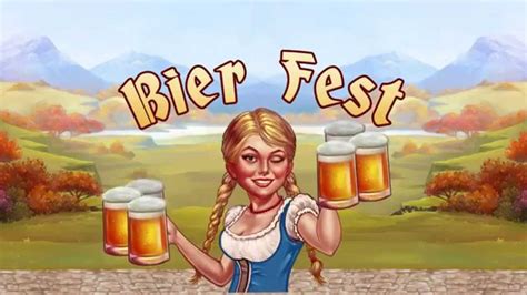 Bier Fest: A Bavarian Beer Festival in Slot Form