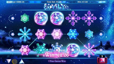 Snowflakes Slot: Trigger Three Wild Features in a Winter Wonderland