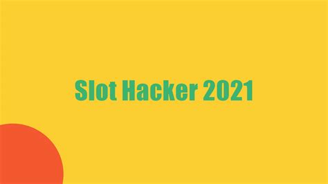 Hacker Gadget: Slot Machines yang Dirampok