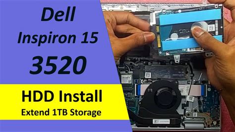 Upgrade RAM dan Hard Drive pada Laptop Dell Inspiron 15 3000