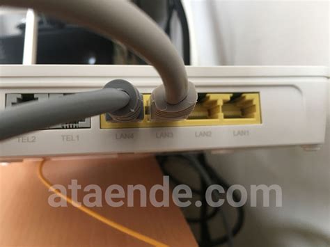 Cara Mudah Mengaktifkan Port LAN IndiHome yang Terkunci