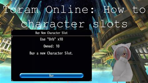 Keterbuktan Slot Karakter di Toram Online