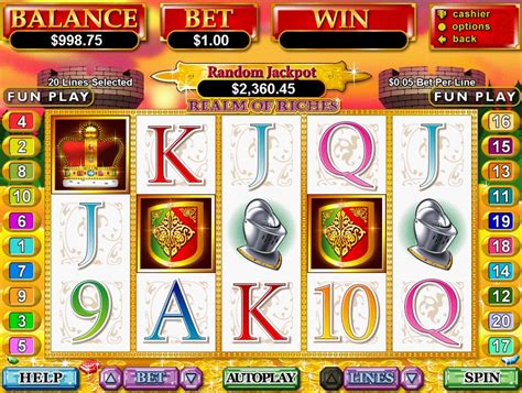 Menguak Dunia Kaya dengan Realm of Riches Slots dari RealTime Gaming