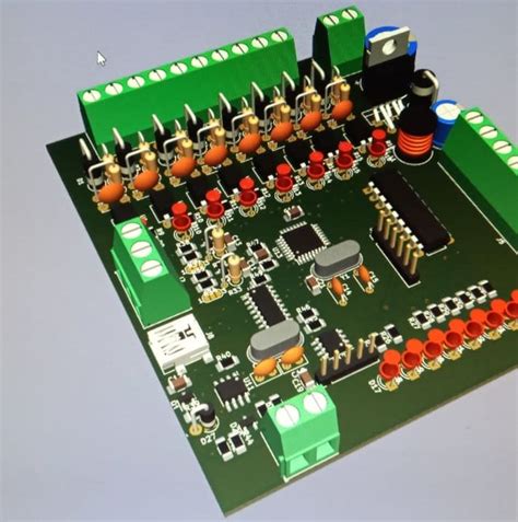 Konfigurasi Input Analog dan Digital pada Outseal PLC Mega V.3