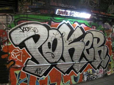 Graffiti Poker: Menjadi Tangan Terkuat dengan Gambaran yang Keren