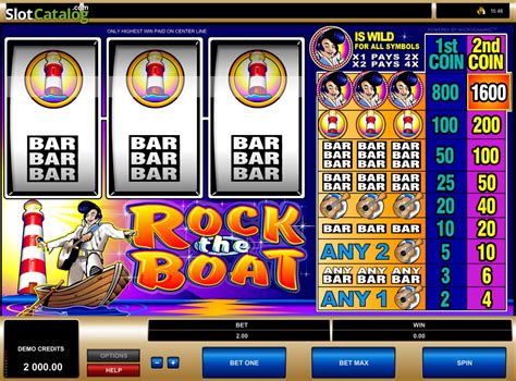 Rock the Boat Slot: A Classic Game from Microgaming