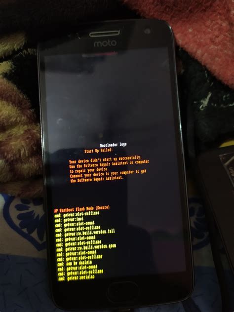 Bootloader Has-Slot Recovery Not Found on Moto G