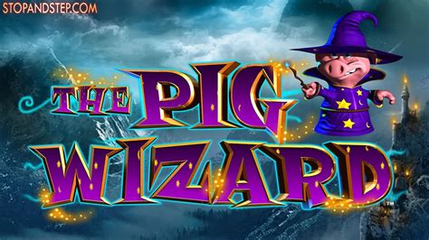 The Pig Wizard Slots: A Magical Game with Progressive Jackpot