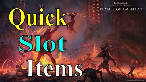 Inventory System di The Elder Scrolls Online