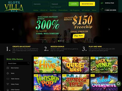 Artikel: SlotsVilla Casino: Menawarkan Berbagai Game dan Bonus