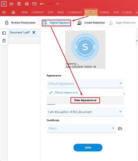 Buat Signature Digital di Dokumen Word dan PDF