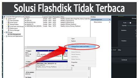 Flashdisk: Cara Mengatasi Flashdisk Tidak Terbaca