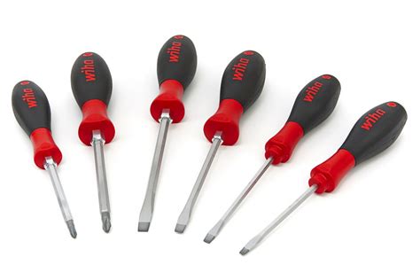 Wiha SoftFinish Screwdriver Set: Premium Quality and Safety