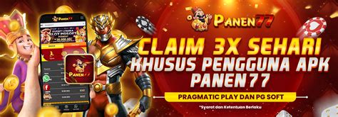 Situs Judi Online Slot Gacor Terbaik: Panen777