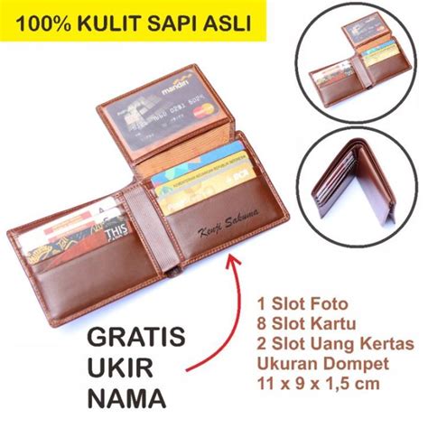 Artikel Tentang Dompet Pria: Trifold, Checkbook, Super Slim, Money Clip, dan Bahan-Bahannya