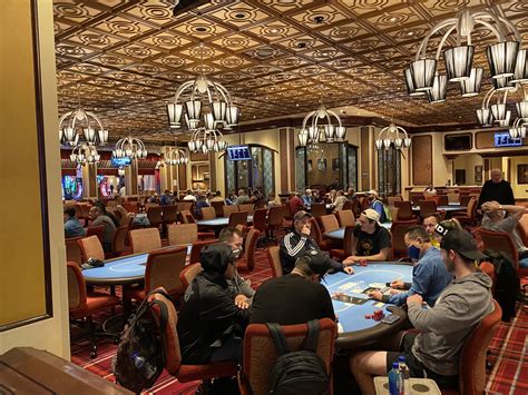 Tempat Terbaik untuk Bermain Poker di Las Vegas: Bellagio, Aria, dan Wynn