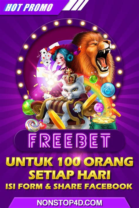 freebet slot 2019 agustus