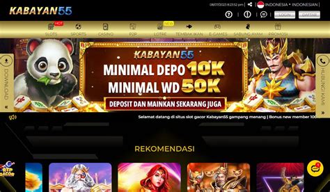 Daftar Slot Gacor Terpercaya Link Login di KABAYAN55