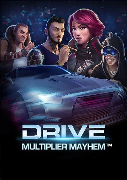 Bergensi dengan Drive Multiplayer Mayhem Slot