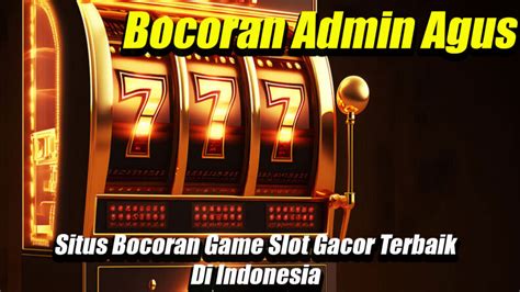 Bocoran Agus RTP: Yuk Simak Angka RTP Slot Gacor Hari Ini Paling Tinggi