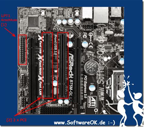 Mengaktifkan Port Printer pada Motherboard dengan Cara yang Berbeda