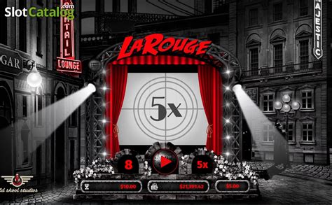 La Rouge: A Slot Game that Transports You to the Golden Age of Hollywood