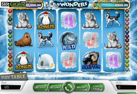 200,000: Icy Wonders Slot Bonus