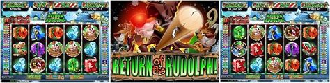 Return of the Rudolph: A Christmas-Themed Slot Game