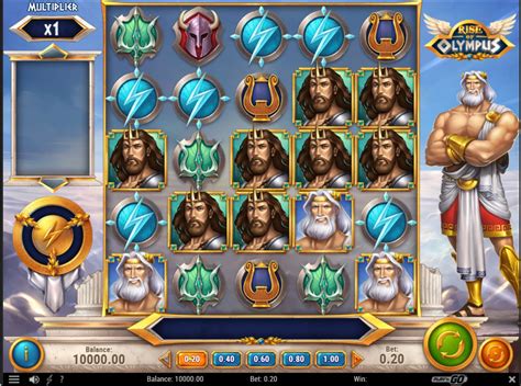 Rise of Olympus: A Thrilling Slot Experience