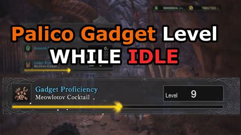 Shieldspire Palico Gadget dalam Monster Hunter World (MHW