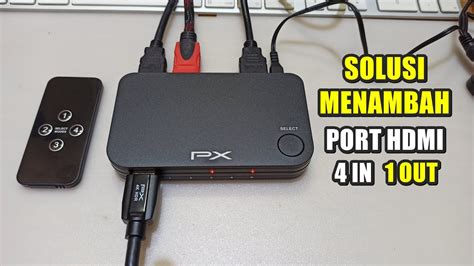 Mengatasi Masalah Port HDMI: Langkah-Langkah untuk Memperbaiki Port HDMI yang Tidak Berfungsi