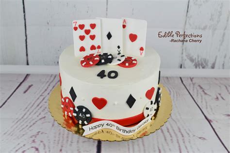 Tehnik Membuat Kue Poker yang Lucu dan Menarik