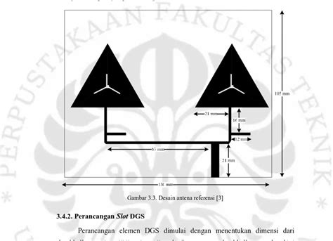 Rancang Bangun Antena Mikrostrip Slot Kupu Pada Frekuensi 5,2 GHz