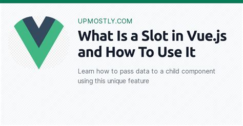 slot loop vue js