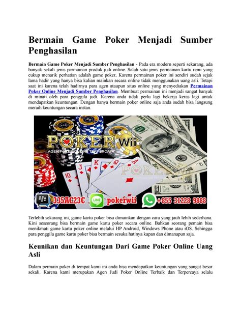 Summer Poker: Siapakah yang Berpeluang Menjadi VIP di Musim Panas