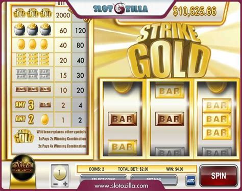 Strike Gold: A Classic Progressive Jackpot Slot from Rival Gaming