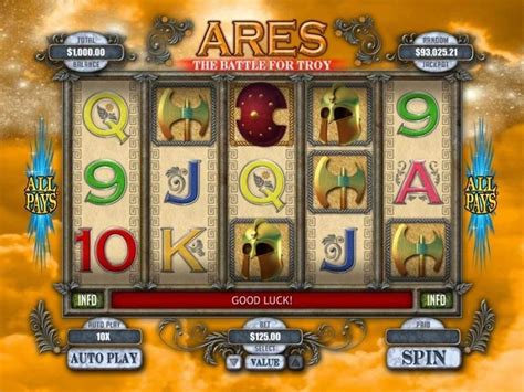 Sword of Ares Slot Review: 10,000x Bet Potential and Free Spins Galore