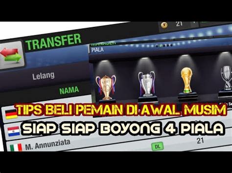 Mengawali Musim Baru dengan Strategi Menang di Top Eleven