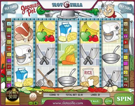 Jacques Pot: Gourmet Slot – A Delicious Adventure