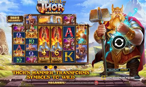 Thor Slots: Game Review dan Permainan Online Slot