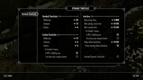 Pengenalan dan Penggunaan Settings [SaveGame] di Skyrim