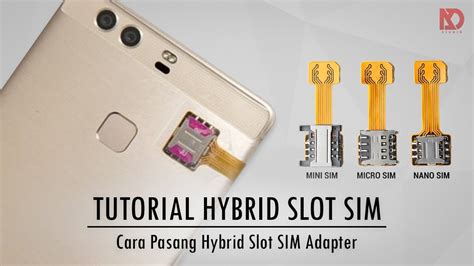 Perbedaan Hybrid Slot SIM dan Dedicated Slot SIM