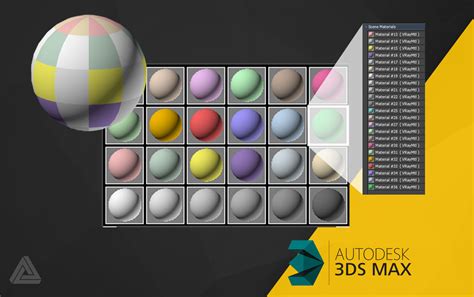 Mengenal Dasar Shader dan Material dalam MAX/VIZ