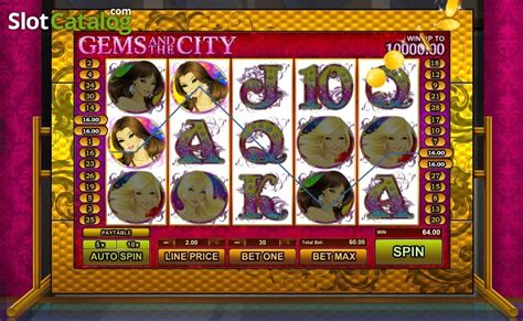 Gems and the City: A Video Slots Game for the Young Female Demographic