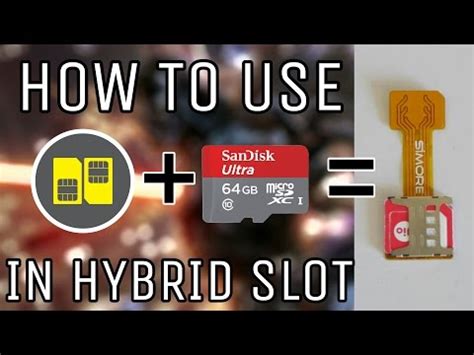 Apa Akibat Jika Slot Hybrid Dipakai Dua-duanya