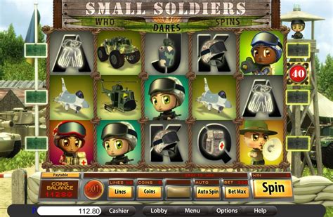 Small Soldiers: A Review of the Iconic Saucify Slot