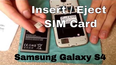 Mengganti Slot Simcard Galaxy S4: Panduan Pemasangan dan Melepas SIM Card