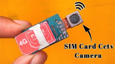 Solar Powered 4G CCTV Camera with SIM Card Support: A Review