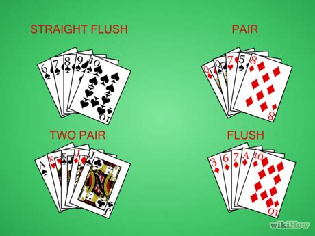 Poker: Two Pair, One Pair, dan High Card