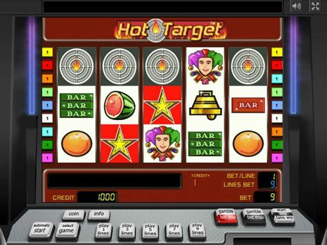 Hot Target: A Classic Slot Machine Experience